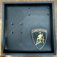 IMG_6865.jpg Speed Champions Porsche 963 Model Race Car Set 76916 Wall Mount