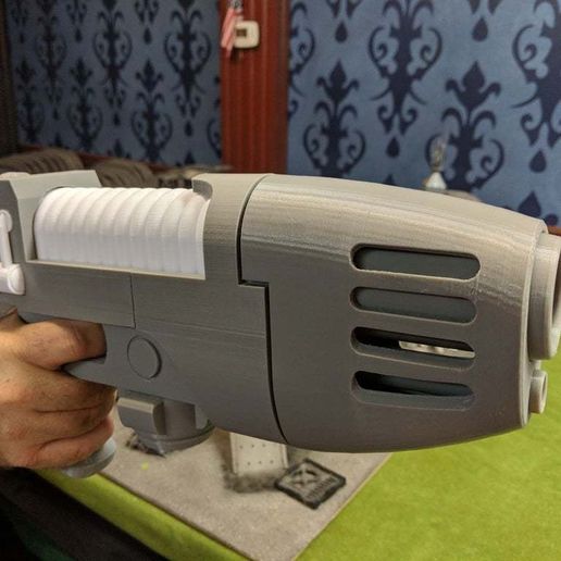 Warhammer 40k Plasma Pistol