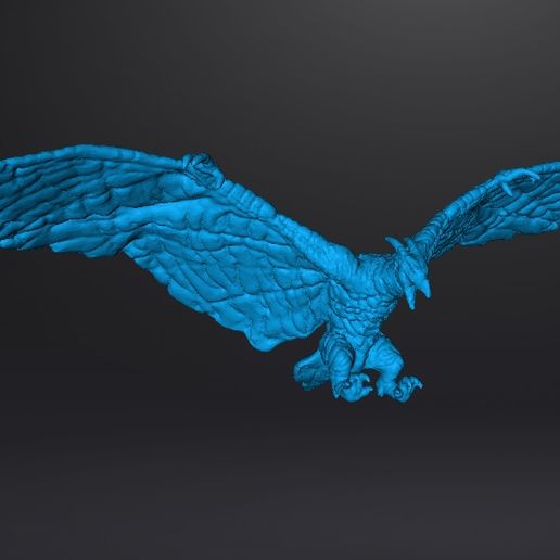 👹 RODAN 2019 FLYING KAIJU MONSTER MINIATURE MODEL FOR FANTASY GAMES RPG ...