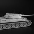 IS7.4.jpg Tank IS-7 3D collectible model collectible Miniature ROTABLE
