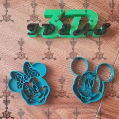 82927383_960796267651272_8461008499931873280_o.jpg Fichier STL gratuit les emporte-pièces mickey et mimi・Plan à télécharger et à imprimer en 3D