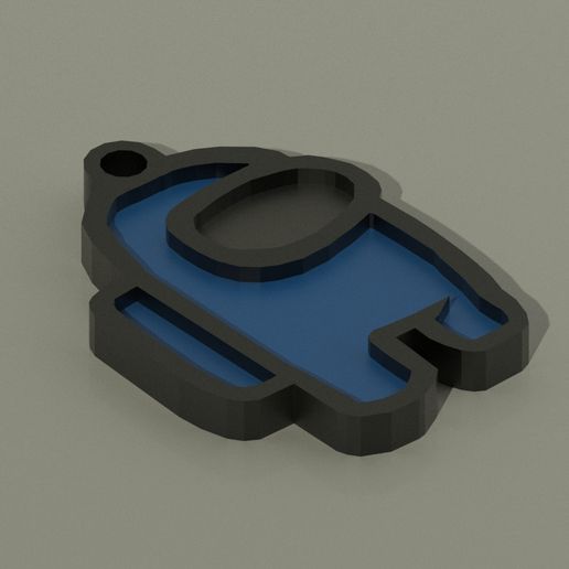 Amoung us.jpeg Брелок для ключей "Среди нас