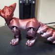 Cute Flexi Print-in-Place Fox with 3MF and XL Versions Included!