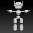 Robo-Toy.png Articulated Robot Print In Place