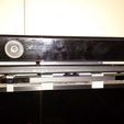 Front.JPG Xbox one Kinect and Wiiu sensor bar holder for Samsung TV