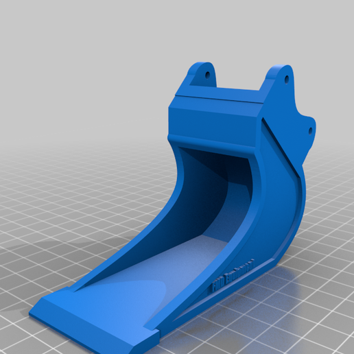 Cable Bucket Huina - 3D model önizlemesi