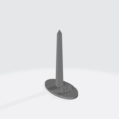 Obelisco1.jpg Fichier STL Obélisque - Argentine Buenos Aires・Design à télécharger et à imprimer en 3D