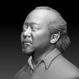 m06.jpg Mr Miyagi -Pat Morita -Printable 3D print model