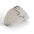 Tartaros-Pad-Iron-Hands-Sculpted-Rivets-0000.png Tartaros Terminator Shoulder Pads - Iron Hands (Sculpted)