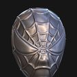 2.jpg Archivo STL Cara SpiderMan・Objeto imprimible en 3D para descargar