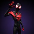 2.jpg Fanart Miles Morales - Spiderman into the spiderverse version