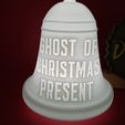 IMG_20240129_145910706.jpg Ghost Of Christmas Present A CHRISTMAS CAROL BELL ORNAMENT TEALIGHT