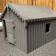 275405402_3023727117942134_6243052847630083538_n.jpg G SCALE (1:24) WESTERN MARYLAND GINGERBREAD SPEEDER SHED