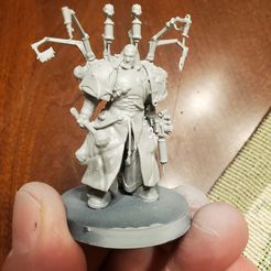 Famoso científico loco vil