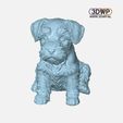SchnauzerPuppy.jpg STL file Schnauzer Puppy・Design to download and 3D print