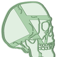 Craneo.png Cranial cookie cutter