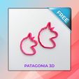 Unicornio-Contorno-free.jpg Unicorn silhouette cutter