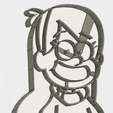 mabel.PNG Mabel Cookie Cutter