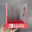 Portafolio para juegos Nintendo Switch, craftyk