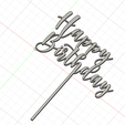 sshot-85.png Happy Birthday topper