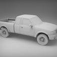 Ford_ranger_pickup-4.jpg Ford Ranger Pickup Truck Model