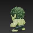 Funko-Pop-Style-6.jpg Funko Pop Style, Green Giant Character 3D Print File