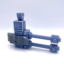 7186E3E2-BEED-428A-BC08-DF7984DF35A9.jpg 3D file Building Blocks, Mech Weapons and Ball Joints・3D print object to download
