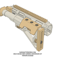 MK23-fronts v179FFFF.png MK23 SOCOM DMR Carbine conversion kit AIRSOFT Tokyo Marui/ASG