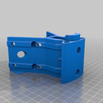 Griffin_Lower_Connector_20x40_v1.png Griffin 3D Printer Vertical 20mm x 40mm Upper/Lower Frame Vertex