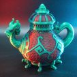 P8210382.jpg STL file Dragon Kettle・Model to download and 3D print