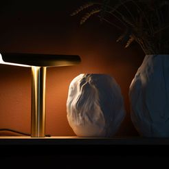 IMG_6095.jpg 3D file Athena Painted Vase・3D printable model to download