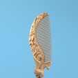 COMB.2.jpg Hair comb 3D print model