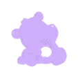 medved.stl STL file Cute Bear 2 - Cookies Cutter・3D print design to download