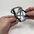 Image0002k.JPG 3D Printed Magnetic Tensegrity Model