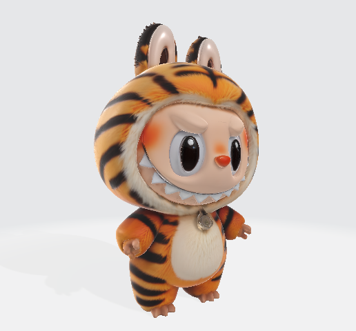 Labubu Waffle Wiggle