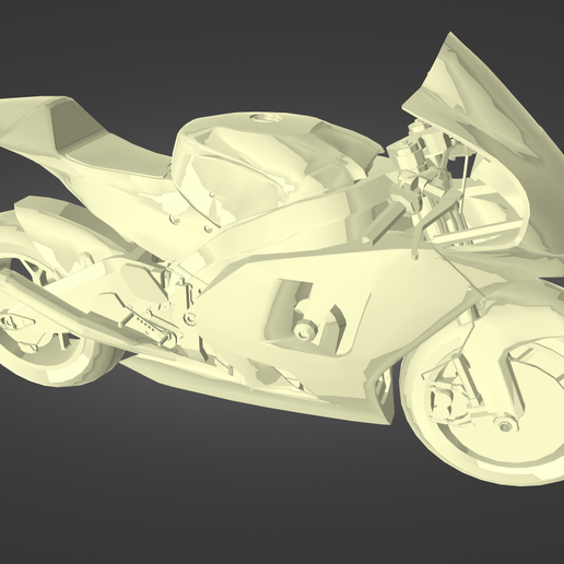 🥷 Kawasaki Ninja ZX-RR.・ STL File for 3D printing・Cults