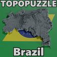 BrazilFrames0027.jpg TopoPuzzle 3D Бразилия (26 деталей)