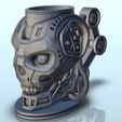 1.jpg Boccale per dadi robot umanoide (5) - W40k 40 000 SciFi Futuristico Porta lattine di birra Contenitore Torre Soda Box DnD RPG Boardgame 33cl 25cl 12oz 16oz 50cl Bevanda