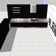 0.jpg Kitchen Cabinet KITCHEN FOOD FURNITURE HOME RESTAURANT LIVING ROOM MODERN POT MICROWAVE FRIDGE CERAMIC GLASS VITROCERAMIC