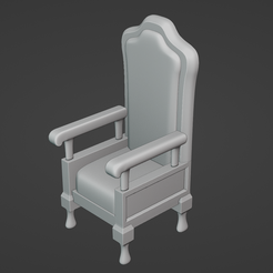 render.png Giorno's Giovanna boss armchair