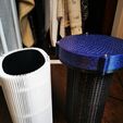 Purifier1.jpg DIY Home air purifier (Blueair 411)