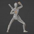 10.png Red Aquitian Ranger - Mighty Morphin Alien Rangers