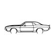 1970-DODGE-CHALLANGER.png Classic American Cars Bundle 24 Cars (save %33)