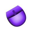 shoe_front_left_prt.stl Free STL file Jiminy Cricket・3D printable model to download