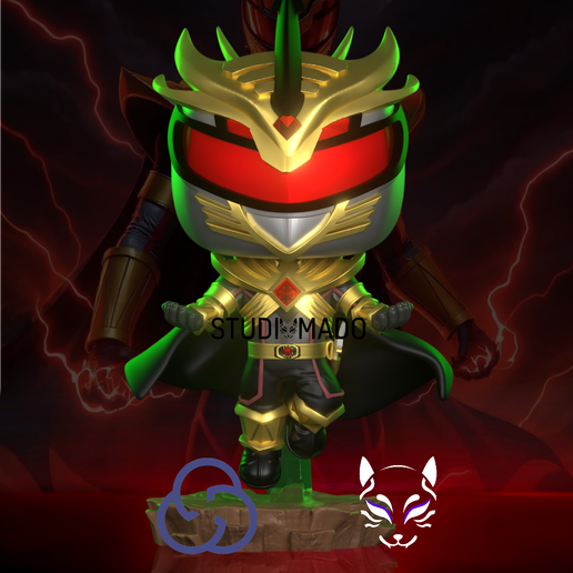 Lord Drakkon Evo 3 Funko