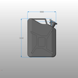 dim-front.png Jerry Can Gasoline Container - 1-35 scale
