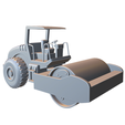 Modern-Road-Roller-Construction-Vehicle.png Modern Road Roller Construction Vehicle