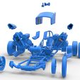 68.jpg Diecast Front engine old school 6 wheeled dragster Scale 1:25