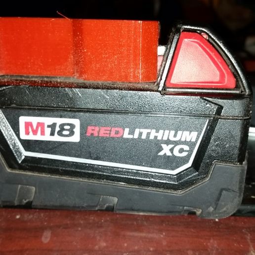 M18 Battery holder 3D model