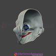 Henchmen_Clown_Mask_05.jpg Henchmen Dark Knight Clown Joker Mask Costume Helmet